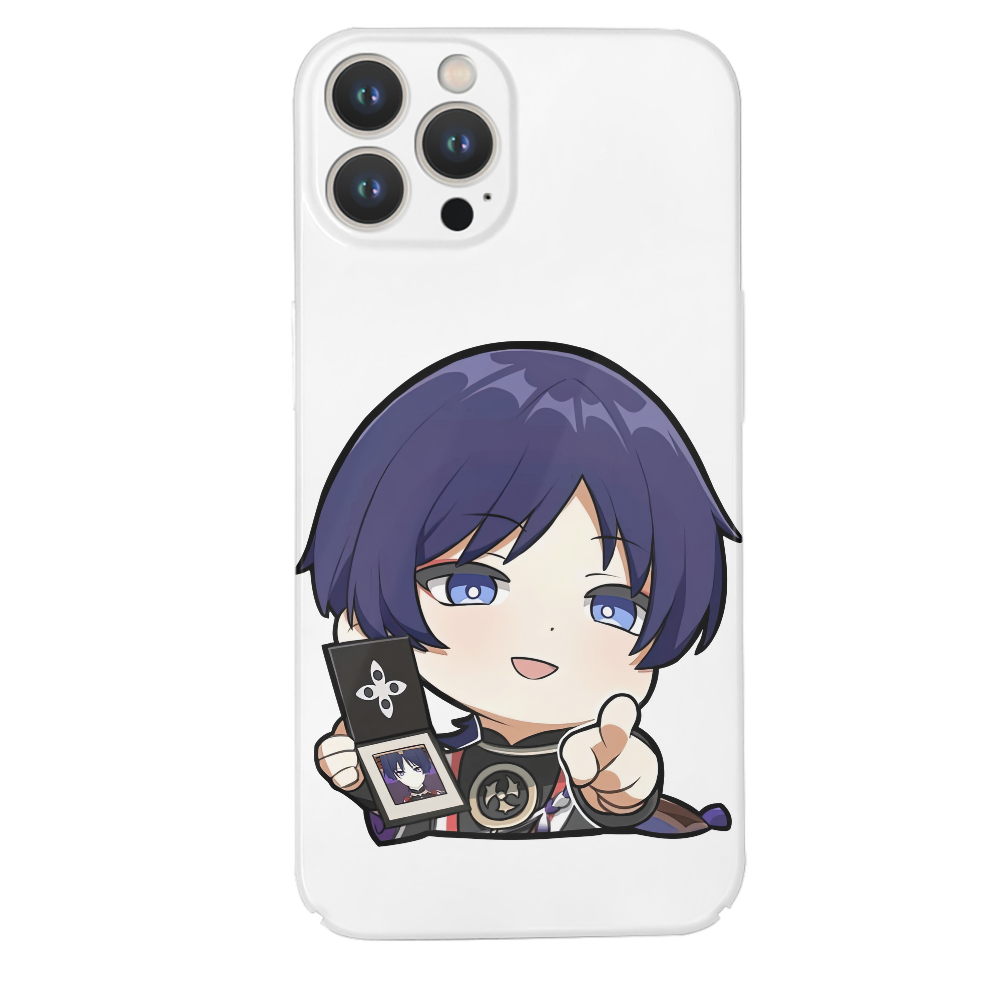 げんし神 さんペい genshin Sanpei 【iPhone 14シリーズ対応】ハードケース